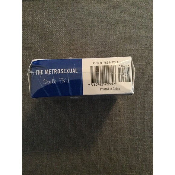 Metrosexual Style Mini Kit by Michael E. Flocker New in Box Running Press - Picture 3 of 4